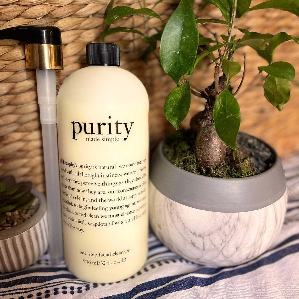 Philosophy’s Purity One-Step Facial Cleanser 32oz